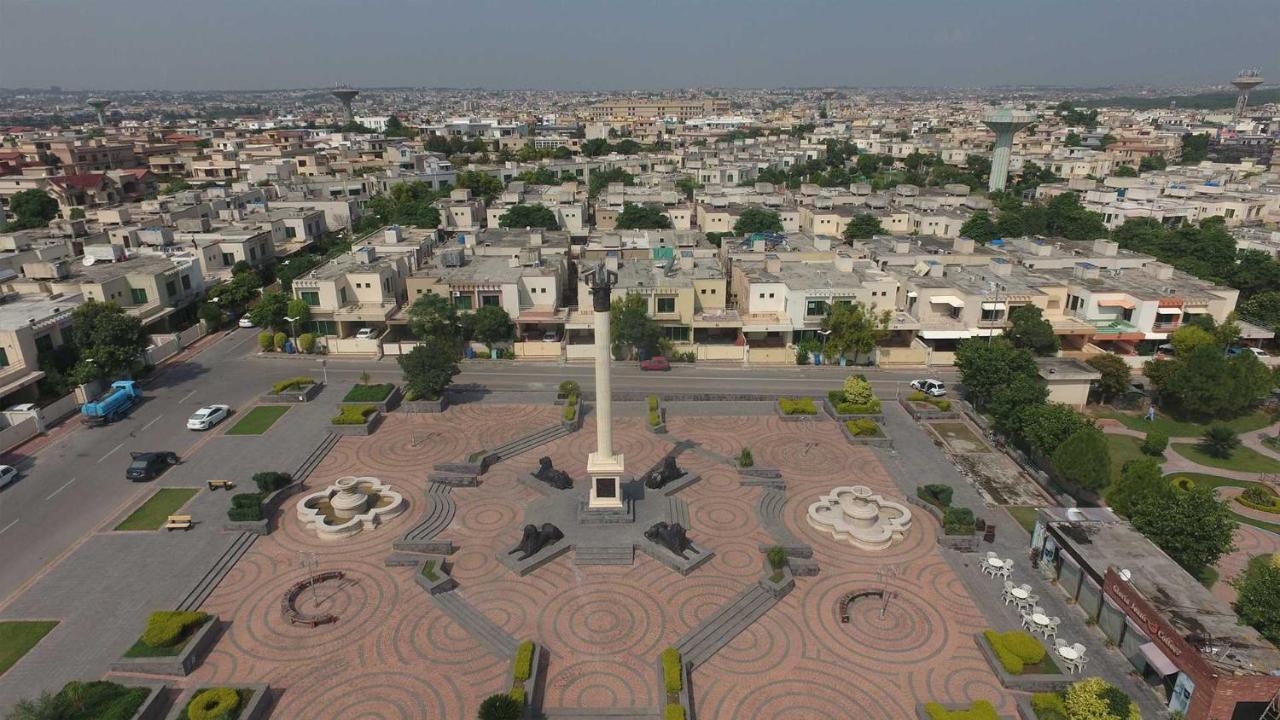 Northern Suites Bahria Town Rawalpindi Eksteriør billede