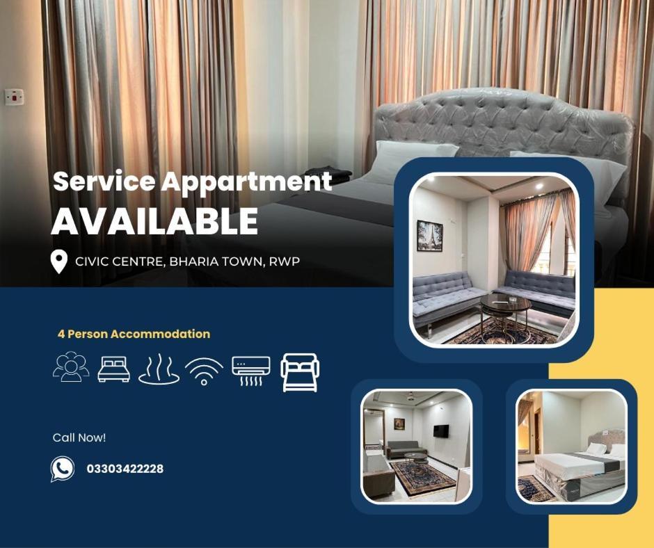 Northern Suites Bahria Town Rawalpindi Eksteriør billede