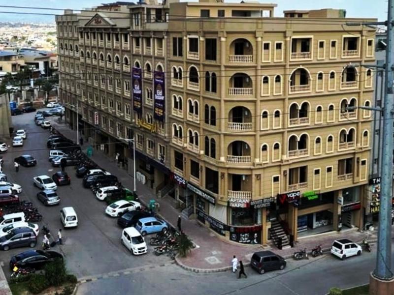 Northern Suites Bahria Town Rawalpindi Eksteriør billede